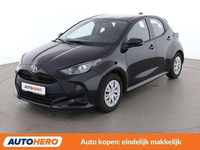 Occasion Toyota Yaris Hybrid 101 PK (74 kW) 2023 Zwart Hatchback
