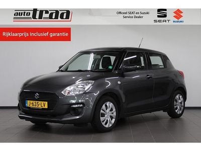 Grijs Occasion 2020 Suzuki Swift Comfort Hatchback | € 12.950 (Eerlijke prijs)