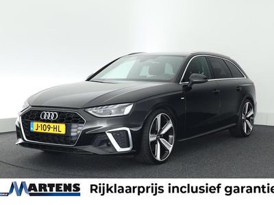 Zwart Gebruikt 2020 Audi A4 S-Line Stationwagen | € 28.949 (Duur)