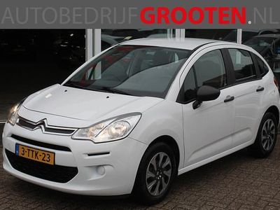 Wit Occasion 2014 Citroën C3 Attraction Hatchback | € 3.988 (Eerlijke prijs)
