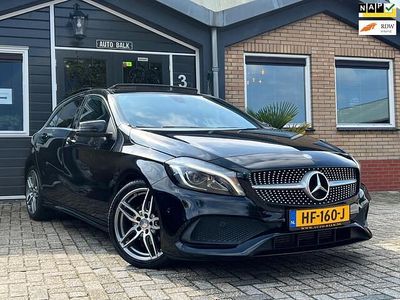 Zwart Gebruikt 2015 Mercedes A180 Ambition Hatchback | € 13.950 (Iets duurder)