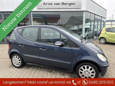 Blauw Occasion 2004 Mercedes A140 Elegance MPV | € 3.450 (Iets duurder)