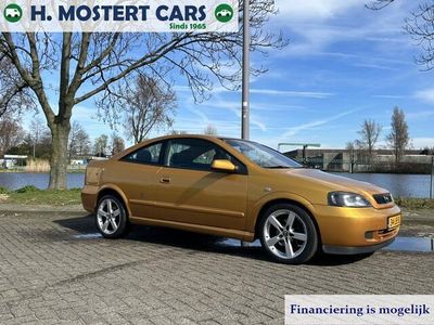 tweedehands Opel Astra Coupé 1.8-16V * AIRCO * LEDER * APK * OPC * DISCO