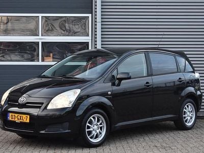 Zwart (metallic) Occasion 2008 Toyota Verso MPV | € 4.940 (Iets duurder)