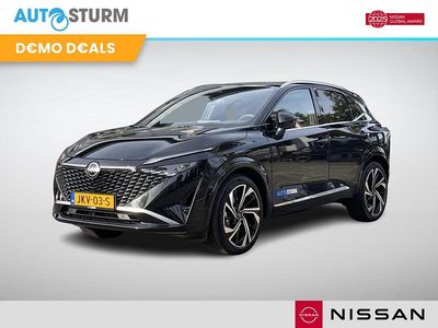 Zwart Nieuw 2025 Nissan Qashqai Tekna+ SUV | € 49.444