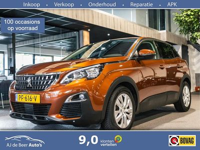 Bruin Gebruikt 2017 Peugeot 3008 SUV | € 14.990 (Eerlijke prijs)