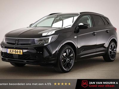 Zwart Occasion 2023 Opel Grandland X SUV | € 24.695 (Eerlijke prijs)