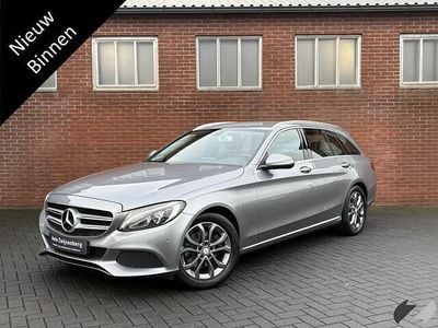 Occasion Mercedes C200 Prestige 184 PK (135 kW) 2014 Grijs Stationwagen