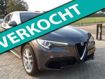 tweedehands Alfa Romeo Stelvio 2.0 T AWD First Edition - Q4 - PANO DAK - LEDER