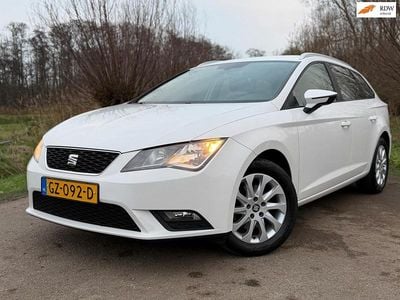 Wit Occasion 2015 Seat Leon Style Stationwagen | € 8.950 (Eerlijke prijs)