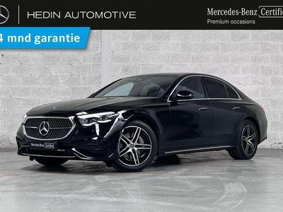 Zwart Gebruikt 2024 Mercedes E300 AMG line Sedan | € 62.900 (Iets duurder)