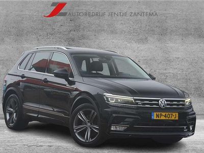 Zwart Occasion 2017 VW Tiguan Highline SUV | € 27.900 (Iets duurder)