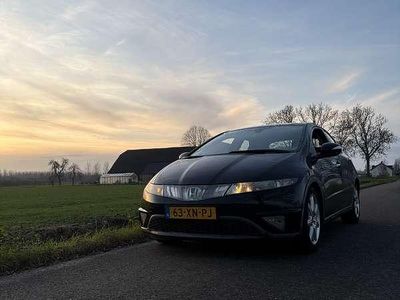 Zwart Gebruikt 2007 Honda Civic Sport Hatchback | € 5.000 (Duur)