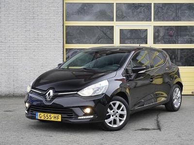 Zwart Occasion 2019 Renault Clio IV LIMITED Hatchback | € 8.950 (Eerlijke prijs)