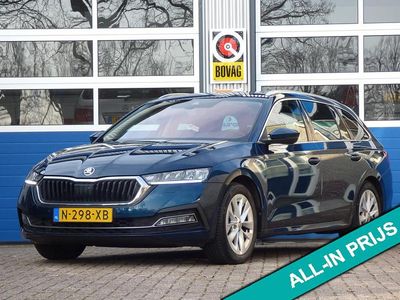 Blauw Occasion 2022 Skoda Octavia Business Line Stationwagen | € 17.449 (Eerlijke prijs)