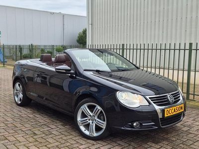 tweedehands VW Eos 1.4 TSI Airco-Leder-Panodak-Cruise-Xenon-Pdc