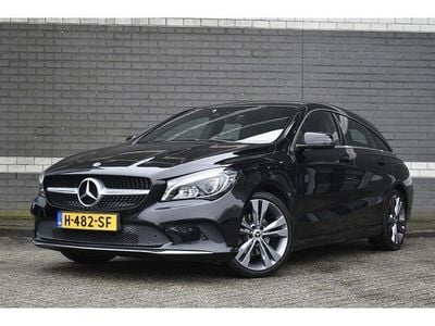 Zwart Occasion 2018 Mercedes CLA200 Shooting Brake Prestige Stationwagen | € 20.445 (Super prijs)