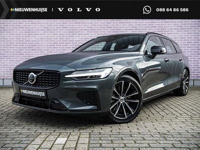 Occasion Volvo V60 Plus 350 PK (257 kW) 2025 Groen Stationwagen
