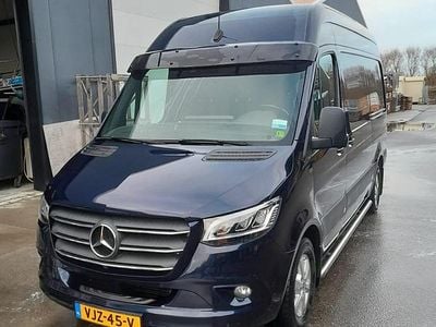 Blauw Gebruikt 2021 Mercedes Sprinter Van | € 48.000 (Eerlijke prijs)