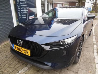 Blauw Gebruikt 2022 Mazda 3 Sportive Hatchback | € 26.950 (Eerlijke prijs)