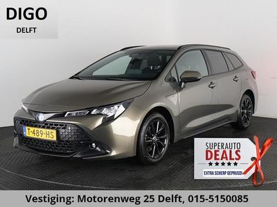 Groen Occasion 2023 Toyota Corolla Active Stationwagen | € 23.850 (Eerlijke prijs)