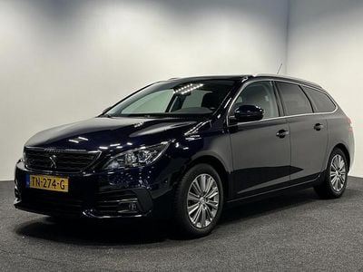 Occasion Peugeot 308 SW Allure 131 PK (96 kW) 2018 Blauw Stationwagen