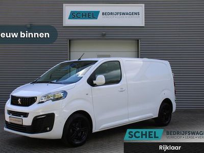 tweedehands Peugeot Expert 2.0 BlueHDI 120 Asphalt - Clima - Stoelverwarming - Camera - Trekhaak - Standkac