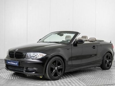 Occasion BMW 125 Cabriolet 218 PK (160 kW) 2008 Zwart Cabriolet