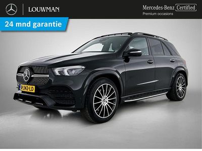 Zwart Occasion 2022 Mercedes GLE350 Premium Plus SUV | € 68.950 (Iets duurder)