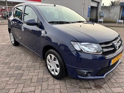 Occasion Dacia Sandero Lauréate 90 PK (66 kW) 2013 Blauw Hatchback