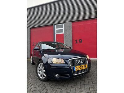 Occasion Audi A3 Sportback Ambition 160 PK (117 kW) 2008 Blauw Hatchback
