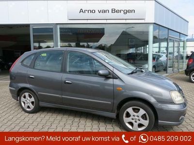 tweedehands Nissan Almera Tino 1.8 Tekna leder/alcantara clima.