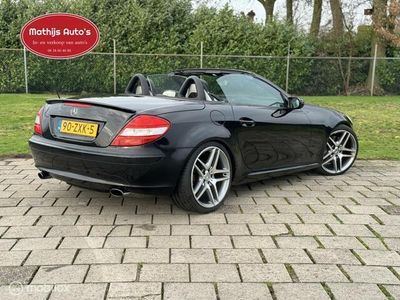 tweedehands Mercedes SLK350 AMG Autotmaat Leder Full option! Nette auto!