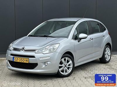 Grijs Gebruikt 2015 Citroën C3 PureTech Hatchback | € 5.498 (Eerlijke prijs)