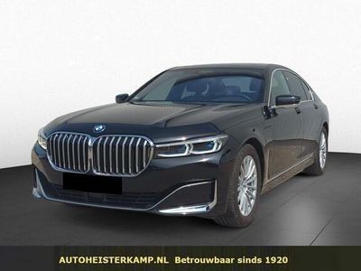 Zwart Gebruikt 2022 BMW 745L Executive Sedan | € 82.950