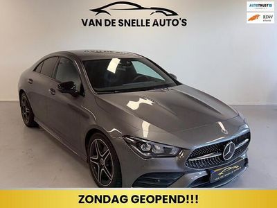 Grijs Occasion 2020 Mercedes CLA220 Premium Plus Sedan | € 34.990