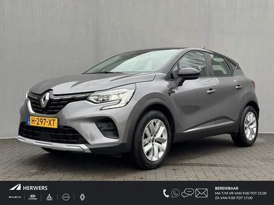 Grijs Occasion 2020 Renault Captur Zen SUV | € 13.885 (Eerlijke prijs)