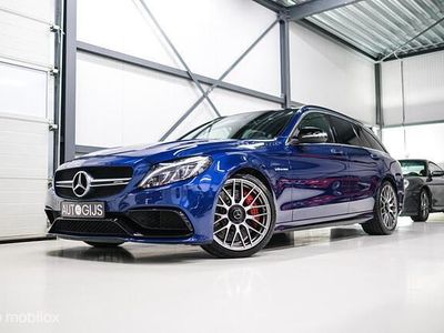 Blauw Occasion 2015 Mercedes S63L AMG AMG Sedan | € 54.990