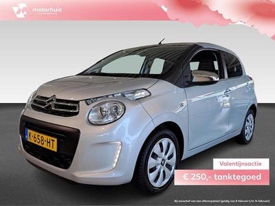 Grijs Occasion 2021 Citroën C1 Feel Hatchback | € 10.440 (Eerlijke prijs)