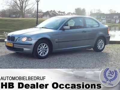Occasion BMW 316 Compact 116 PK (85 kW) 2004 Grijs Hatchback