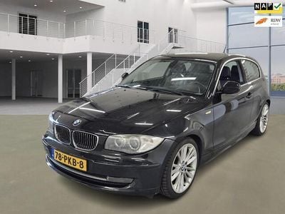 Zwart Gebruikt 2011 BMW 116 Efficient Dynamics Hatchback | € 2.249 (Super prijs)