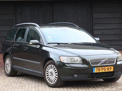 Groen Gebruikt 2004 Volvo V50 Kinetic Stationwagen | € 2.375 (Eerlijke prijs)