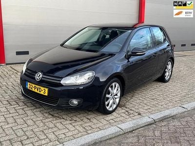 Zwart Gebruikt 2011 VW Golf VI Highline Hatchback | € 2.999 (Goede deal)