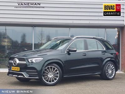 tweedehands Mercedes GLE450 AMG 4MATIC Premium Plus Automaat | 7 Persoons | Burmester | Panoramadak | 21" Velgen | Luchtvering |