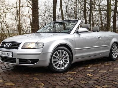 Occasion Audi A4 Cabriolet Exclusive 170 PK (125 kW) 2003 Zilver Cabriolet