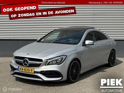 Occasion Mercedes CLA45 AMG AMG 381 PK (280 kW) 2016 Grijs Sedan
