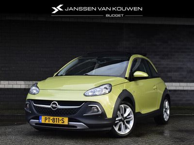 tweedehands Opel Adam 1.0 Turbo Rocks / Cabrio / Navi / Carplay / Stoel-Stuurverwarming