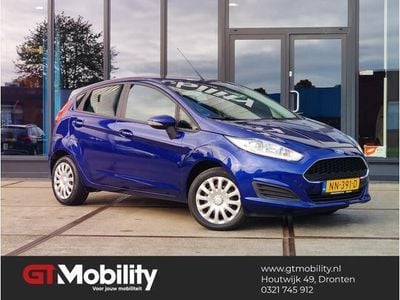 Occasion Ford Fiesta Style 65 PK (47 kW) 2017 Blauw Hatchback