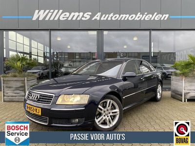 Blauw Gebruikt 2003 Audi A8 Exclusive Sedan | € 5.950 (Super prijs)