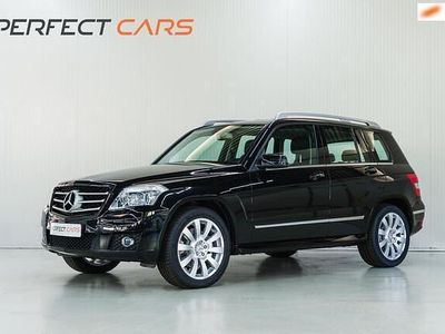 Zwart Occasion 2009 Mercedes GLK300 SUV | € 21.500